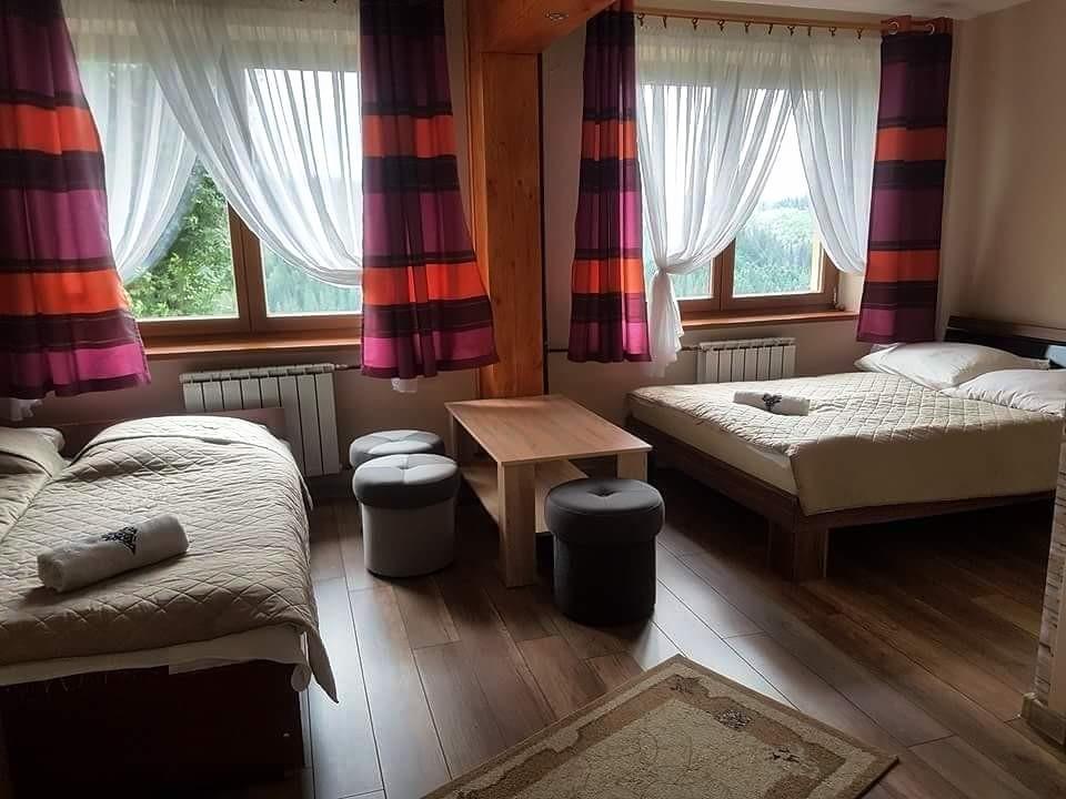 부코비나 타트잔스카 Pod Tatrami B&B 외부 사진